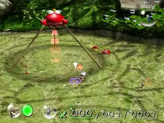 Image n° 3 - screenshots : Pikmin